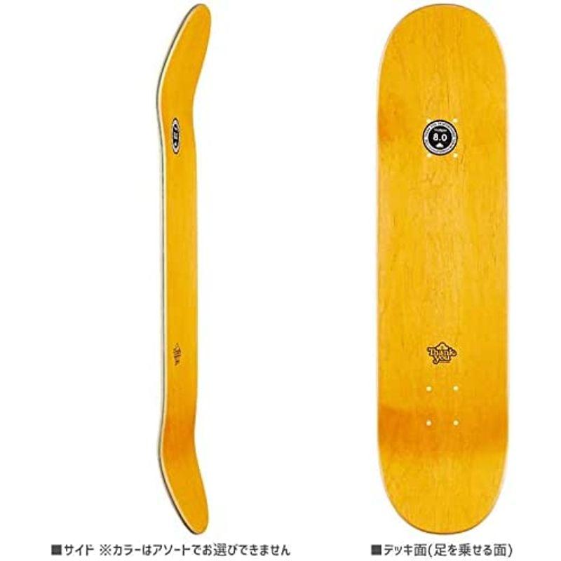 THANK YOU SKATEBOARDS サンキュー スケートボード デッキ PAISLEY