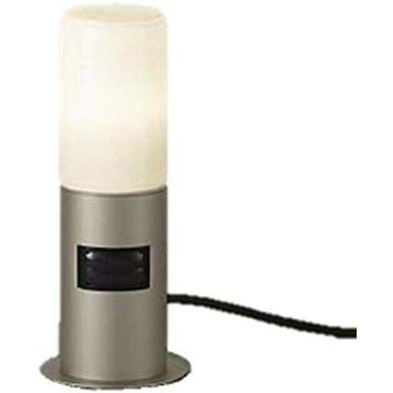 大光電機　DAIKO　LEDアウトドアローポールライト　人感センサー　ランプ付　ON　OFFタイプII　明るさ白熱灯60W相当　防雨形　電球