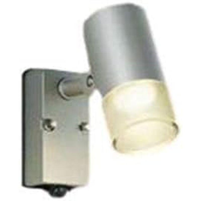 大光電機　DAIKO　LEDアウトドアスポットライト　LED内蔵　人感センサー　明るさ白熱灯100W相当　防雨形　OFFタイプI　ON　電球