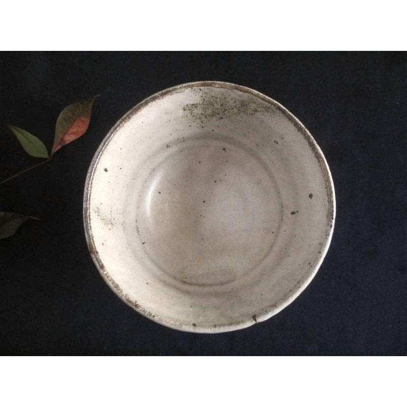 水野達蔵 粉引茶碗 粉引湯呑 水野達蔵 粉引茶碗 粉引湯呑