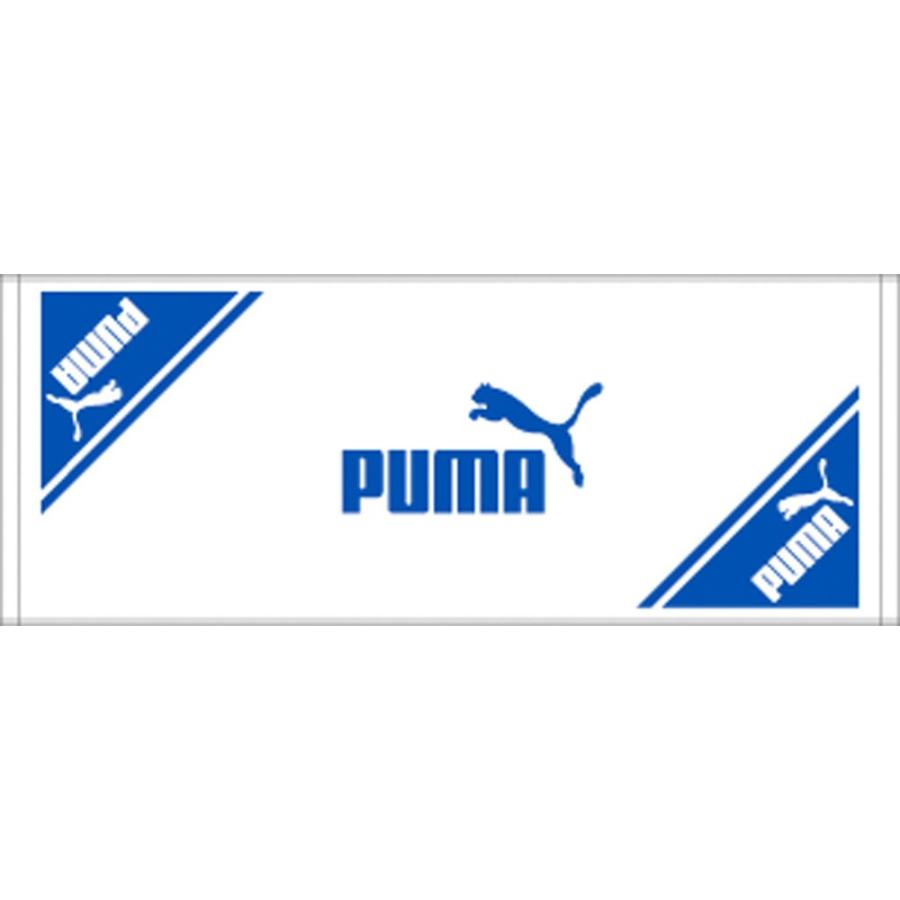 PUMA プーマ スポーツタオル A （90×35） 869248 03WHITE-TEAM｜be-spo｜02