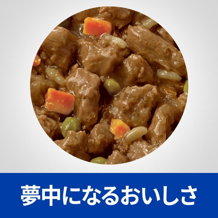 ヒルズ 犬用 腎臓ケア k/d ビーフ/野菜入 シチュー缶
