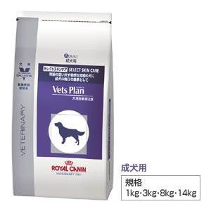 ロイヤルカナン 犬用 ベッツプラン セレクトスキンケア 14kg