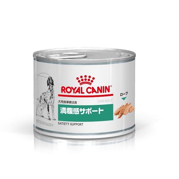 新着セール ロイヤルカナン 犬用 満腹感サポート １９５ｇｘ１２ 缶詰 Discoversvg Com