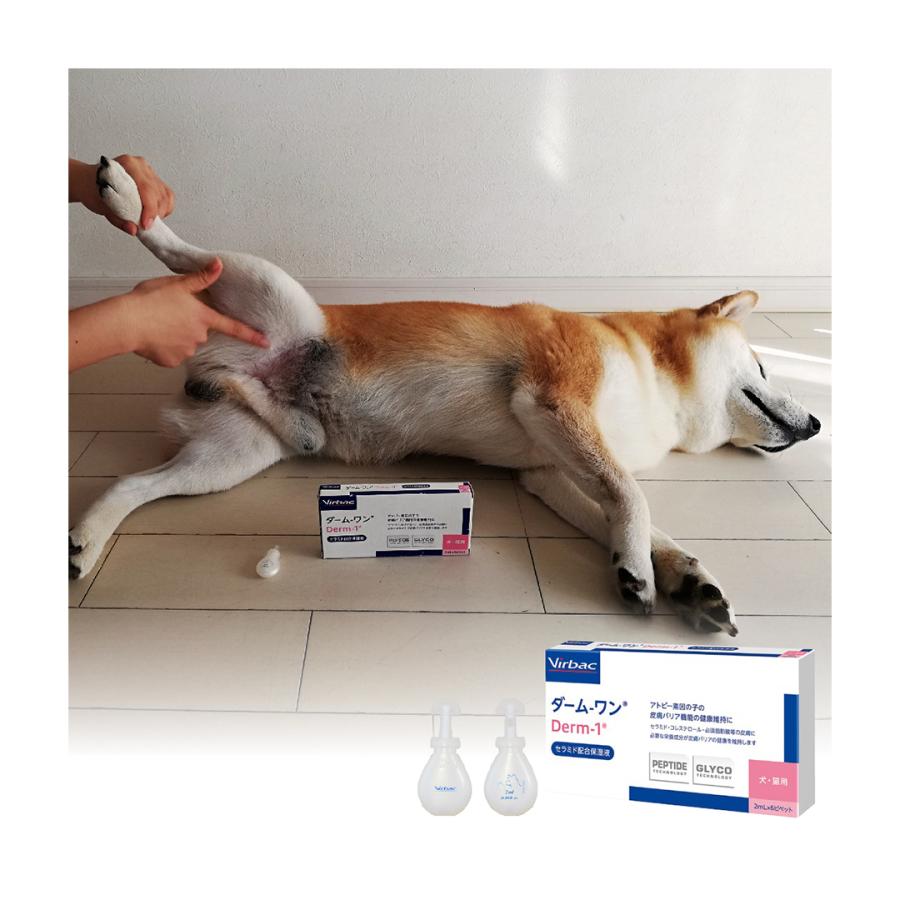 Virbac（ビルバック） アラダーム ダームワン 2ml×6ピペット