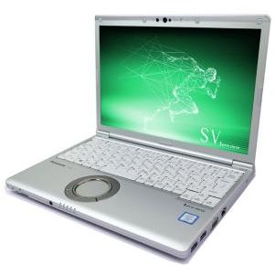 【中古美品】パナソニックLet's note SV8 CF-SV8RDCVS Let's note 中古 ノートパソコン Panasonic / パナソニック
