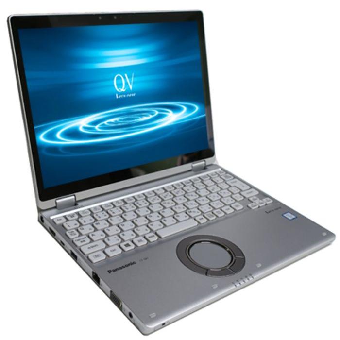 中古 I5 ノートパソコン Panasonic Qv8 パナソニック Let S Cf Qv8 Note レッツノート Qv8 Core I5
