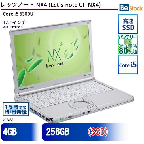 中古 ノートパソコン Panasonic / パナソニック Let
