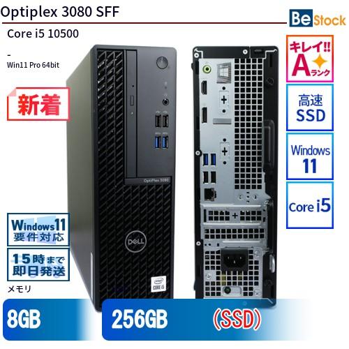 DELL（デル） 中古 デスクトップ Optiplex 3080 SFF 3080-3080SF Core