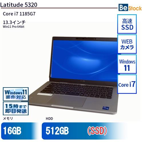 DELL（デル） 中古 ノートパソコン 13インチ Latitude 5320 5320-touch
