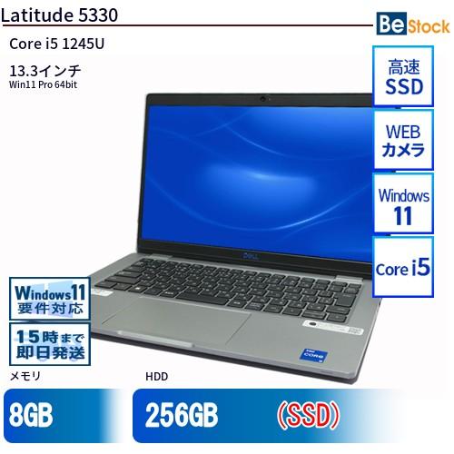 DELL（デル） 中古 ノートパソコン 13インチ Latitude 5330 5330 Core