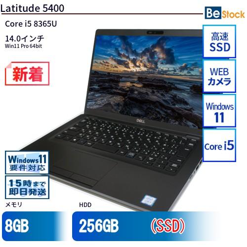 DELL（デル） 中古 ノートパソコン 14インチ Latitude 5400 5400 Core 