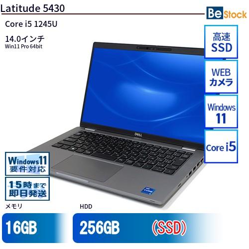 DELL（デル） 中古 ノートパソコン 14インチ Latitude 5430 5430-touch