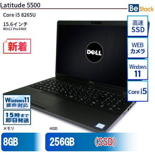 DELL（デル） 中古 ノートパソコン 15インチ Latitude 5500 5500 Core