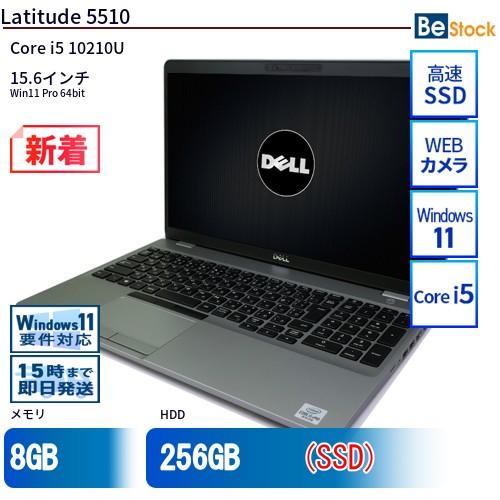 DELL（デル） 中古 ノートパソコン 15インチ Latitude 5510 5510 Core