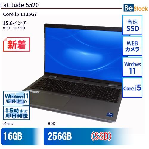 DELL（デル） 中古 ノートパソコン 15インチ Latitude 5520 5520 Core 