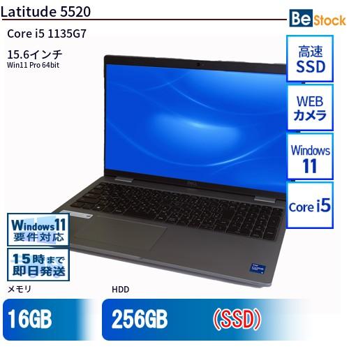 DELL（デル） 中古 ノートパソコン 15インチ Latitude 5520 5520 Core 