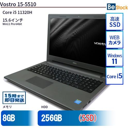DELL Vostro 15 5510 第11世代corei5搭載