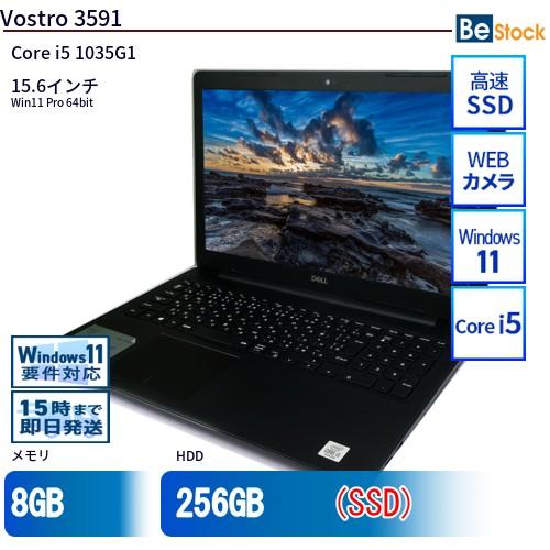 DELL（デル） 中古 ノートパソコン 15インチ Vostro 3591 Vostro3591