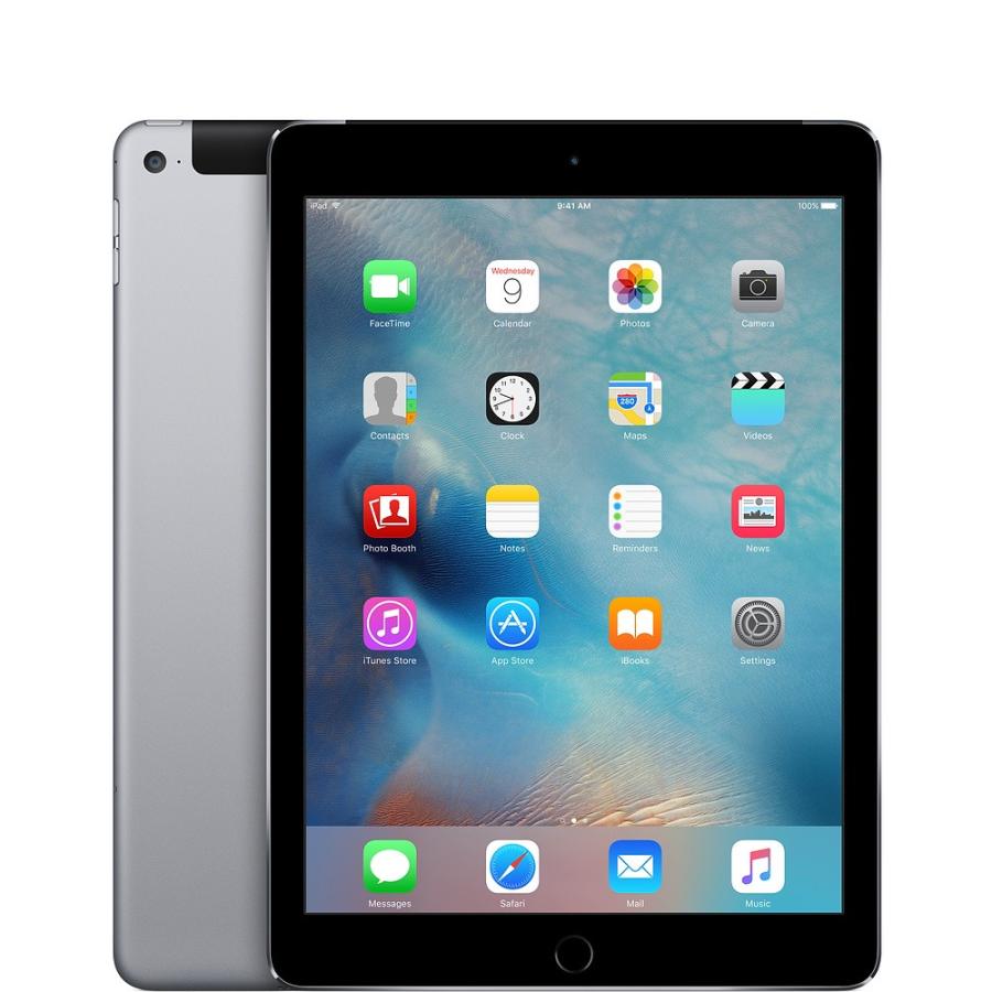 中古 タブレット iPad Air2 Wi-Fi +Cellular 最新作の 64GB SoftBank Apple iOS15 アップル