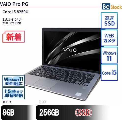 中古 ノートパソコン VAIO Pro PG VJPG11C11N_S Core i5 メモリ：8GB 