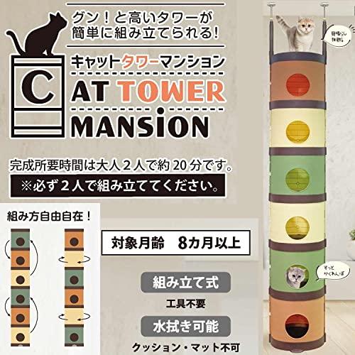 キャティーマン (CattyMan) CAT TOWER MANSiON(キャットタワーマンション) タワーマンション