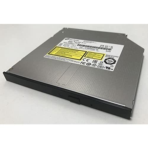 HLDS 日立LG DVDスーパーマルチドライブ ウルトラスリム 9.5mm厚 SATA接続 内蔵型 GUD1N 黒ベゼル装着済
