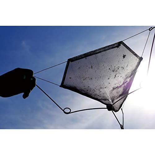 MONORAL (モノラル) 軽量 焚き火台 ワイヤフレームフェザー (重量100g) チタンメッシュ仕様 MT-0111 MT