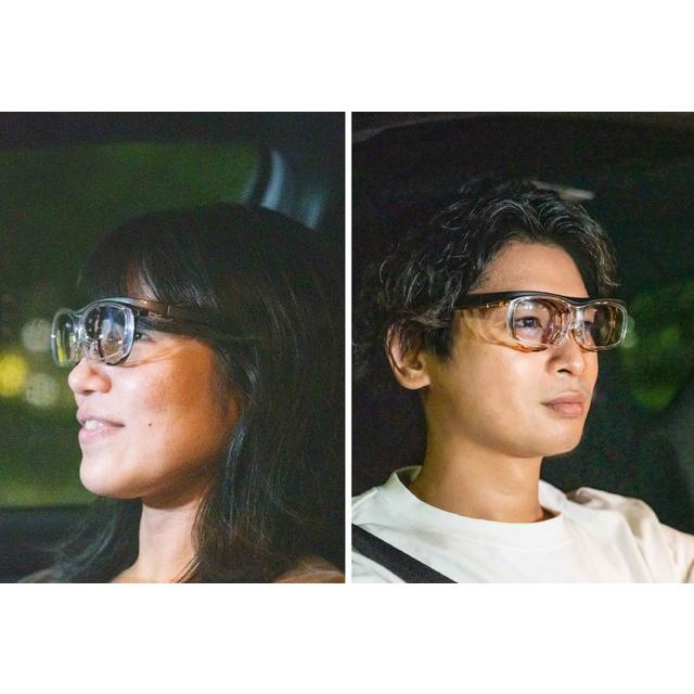 TOKAI ナイトグラス フリー Free NIGHT GLASS 夜の視力低下を TOKAI ナイトグラス フリー Free NIGHT GLASS 夜の視力低下を