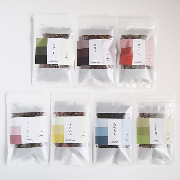 ティーアソート（3袋選択）ハーブティー　国産　美容　安全　安心　ノンカフェイン　デトックス　免疫アップ　血液　健康　アンチエイジング　ダイエット |  | 15