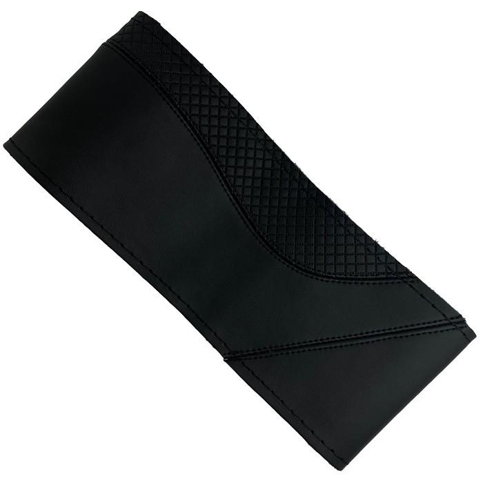 ハンドルカバー 本革 編み込み式 ステアリングカバー 編み込み 普通車