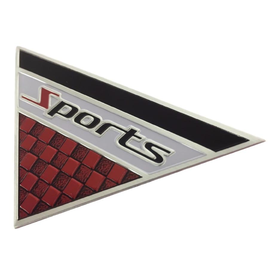 車 カー スポーツ Sport 金属 アルミ 素材 エンブレム シール ステッカー Z7na3wrv77 Be Vrtx 通販 Yahoo ショッピング