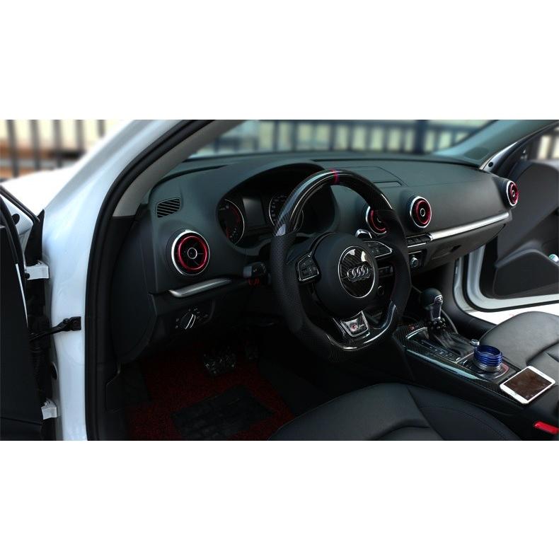 アウディ A3 セダン Audi Sedan エアコン 吹き出し口 カバー リング