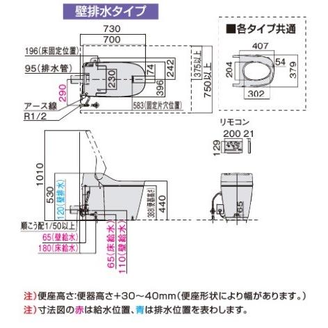 Xch1401pws パナソニック アラウーノs2 壁排水1タイプ 受注生産品 送料無料 Xch1401pws ビィ ネットショップヤフー店 通販 Yahoo ショッピング