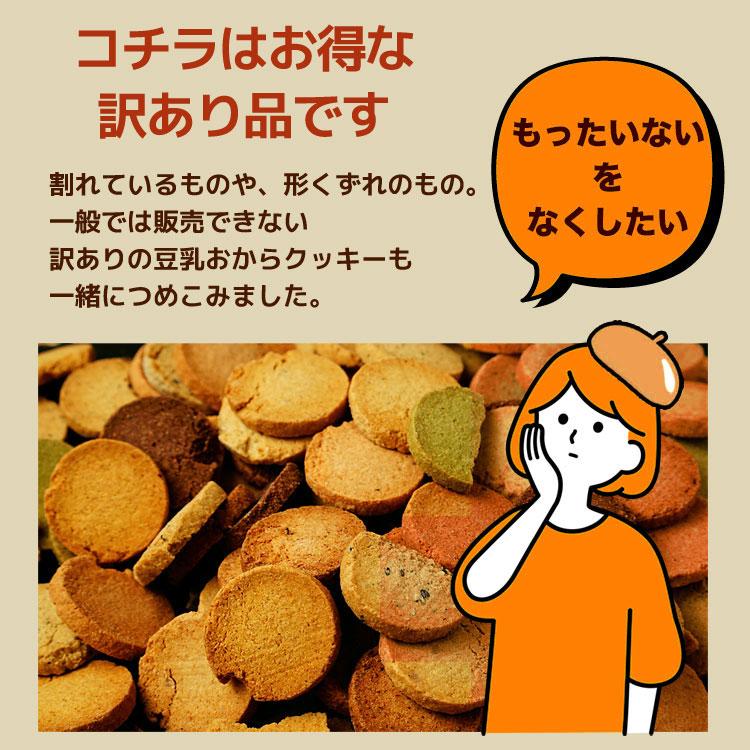 豆乳おからクッキー 訳あり 置き換え 大容量 冬の豆乳おからクッキー1Kg　季節限定　送料無料　｜bea-labo｜10