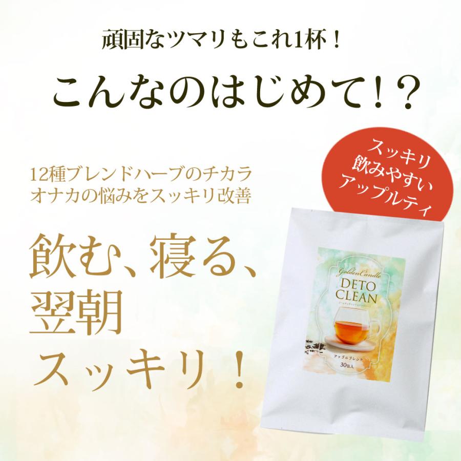 新しくなったゴールデンキャンドルティーデトクリーン 送料無料 ハーブ