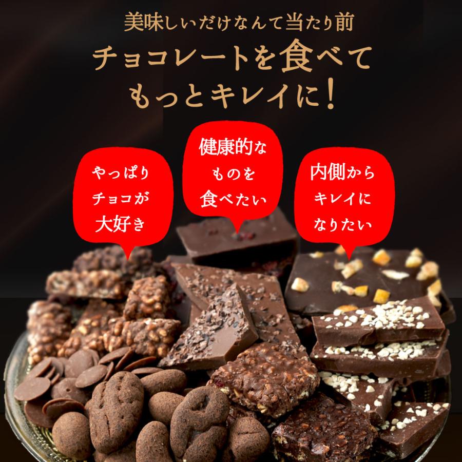 シュガーレスチョコになった お試し ずるいチョコレート 選べる8種