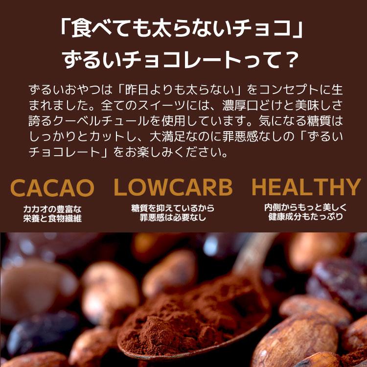 低糖質 チョコレート 【ミルク・ビター】ずるいおやつ5個セット ギフト セット｜bea-labo｜05