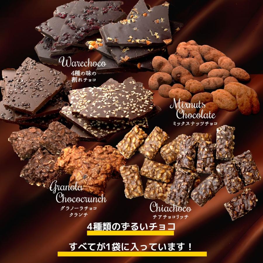 シュガーレスチョコになった ずるいチョコミックス 砂糖不使用