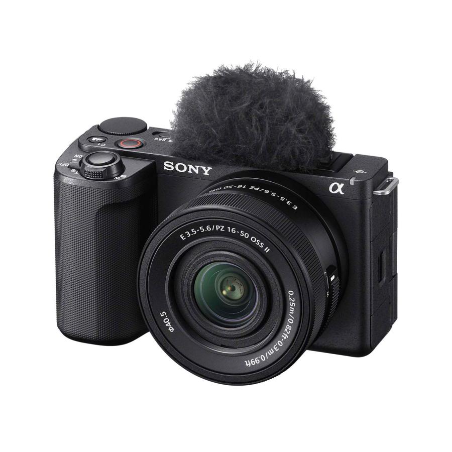 SONY VLOGCAM ZV-E10M2X ダブルズームレンズキット 黒 【新品】SONY