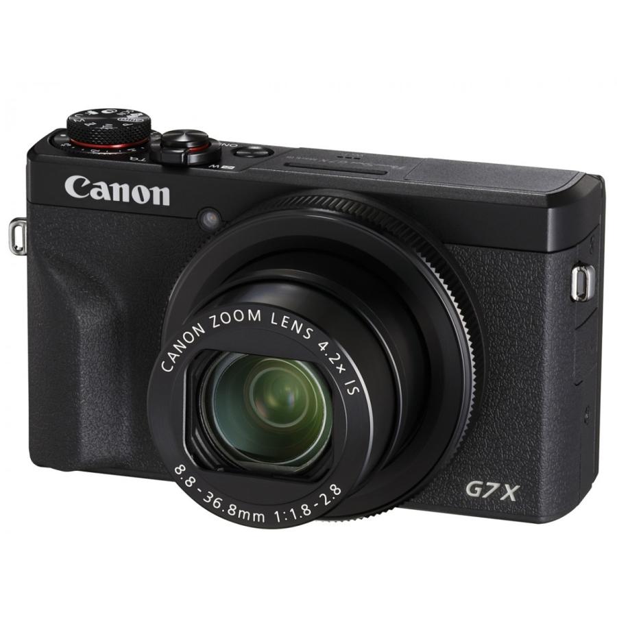 【新品】CANONキャノン デジタルカメラ PowerShot G7 X Mark III [ブラック] :4549292137743