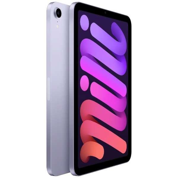 【新品】APPLEアップル タブレット iPad mini 8.3インチ 第6世代 Wi-Fi 64GB 2021年秋モデル MK7R3J/A [パープル]｜beabea｜02