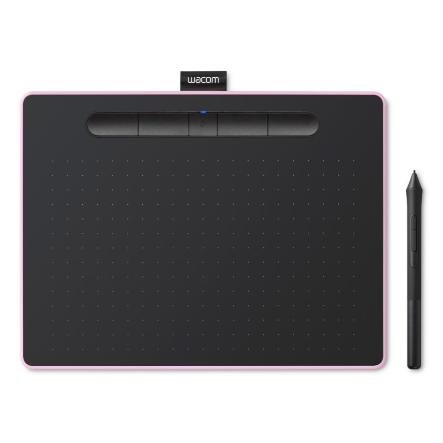 【新品】ワコム WACOM Intuos Mediumワイヤレス CTL-6100WL/P0 [ベリーピンク] ペンタブレット｜beabea