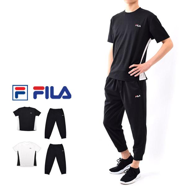 送料無料 ランニングウェア メンズ 上下セット スポーツウェア Fila フィラ 吸水速乾 Uvカット ジムウェア 紳士 男性用 M L Ll 3l 4140 Beach Angel 通販 Yahoo ショッピング