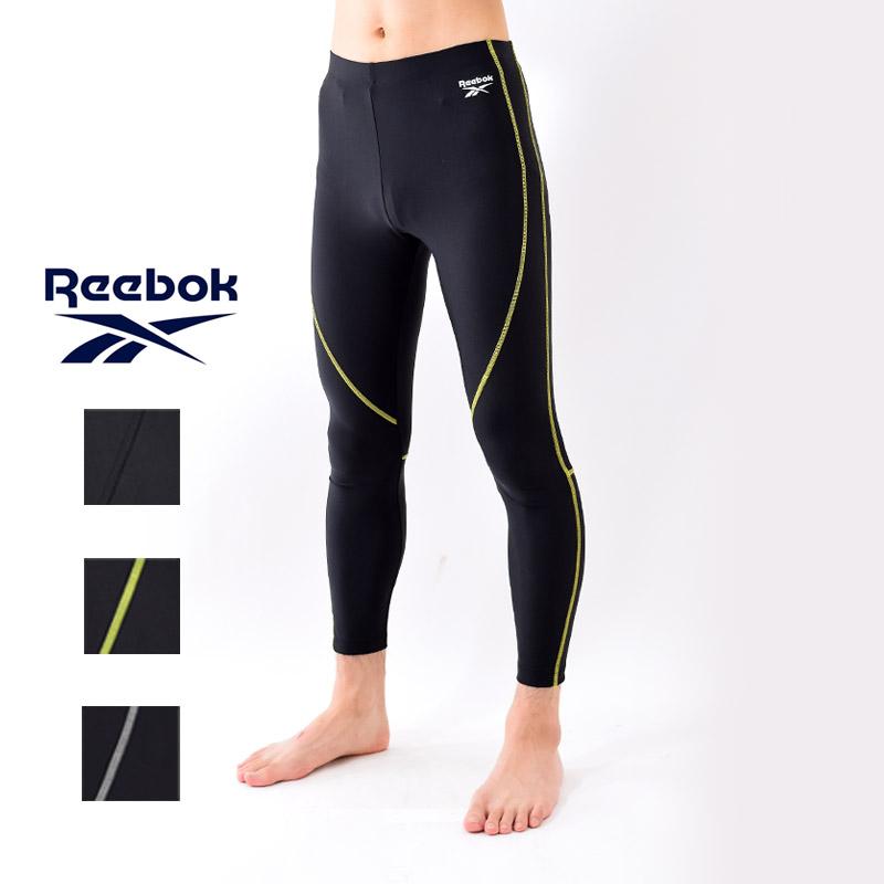 Reebok メンズ コンプレッション レギンス 10分丈 ラッシュレギンス ランニングタイツ リーボック フィットネス水着 M 3l ネコポス送料無料 Beach Angel 通販 Yahoo ショッピング