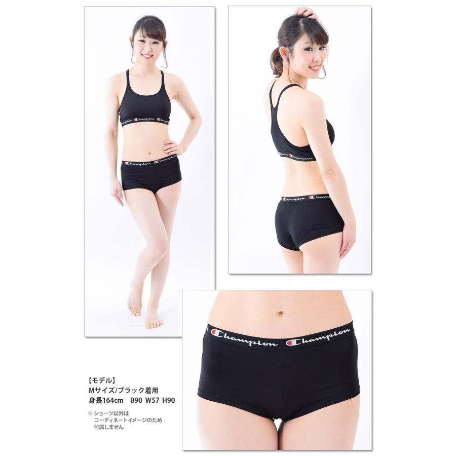 ショーツ レディース 下着 アンダーウェア Champion チャンピオン ウィメンズボクサーパンツ ヨガウェア ランニングウェア Cw6 P302 ネコポス発送 Cw6 P302 Beach Angel 通販 Yahoo ショッピング