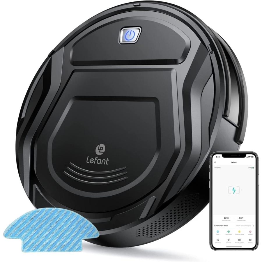  Lefant F1 ロボット掃除機は、スマートで楽な掃除を実現します。 180ドル未満に割引