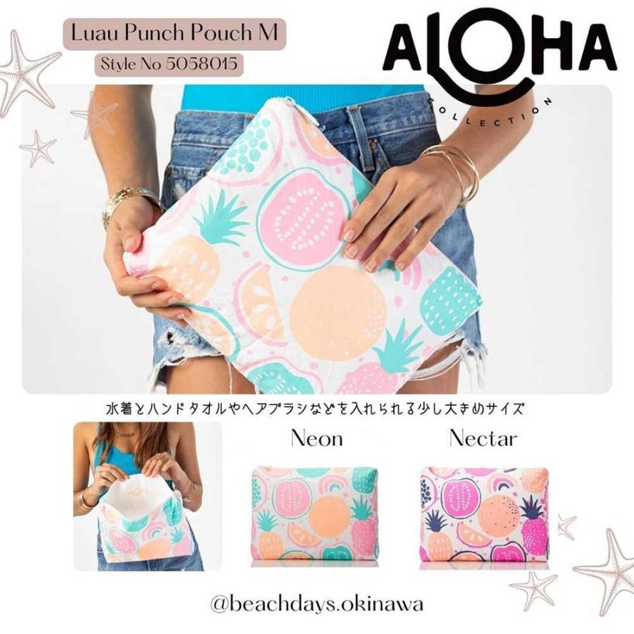 ALOHA アロハコレクション 化粧ポーチ レディース 通販 新作 人気 女性 