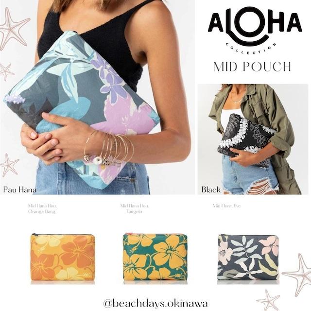 ALOHA アロハコレクション ミディアムポーチ 人気ブランド 新作 通販