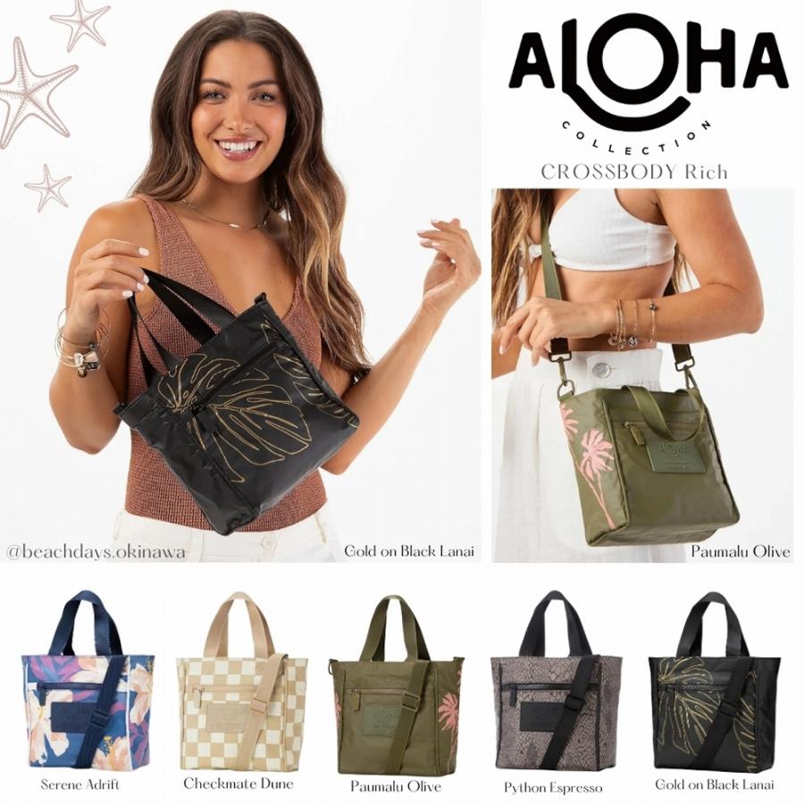ALOHA アロハコレクション クロスボディバッグ レディース 人気 ALOHA アロハコレクション クロスボディバッグ レディース 人気